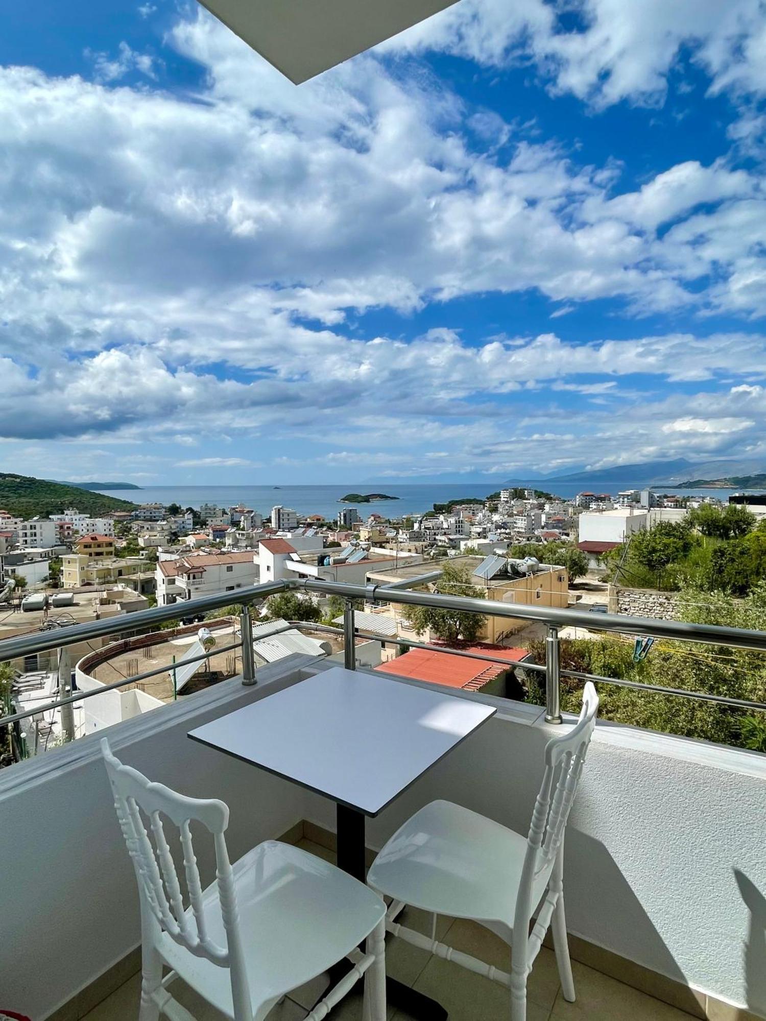 Joni Apartments Ksamil Exterior foto