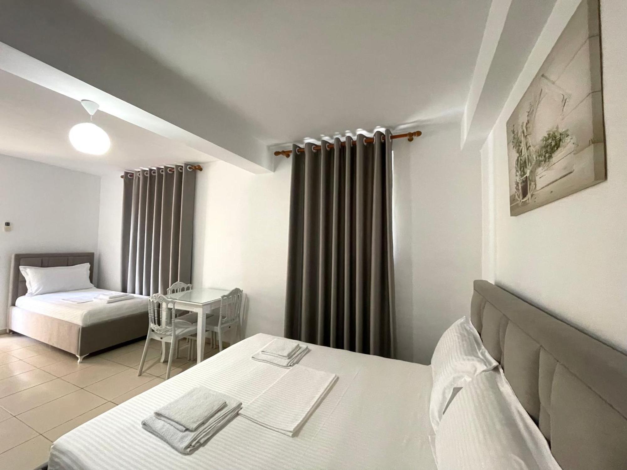 Joni Apartments Ksamil Exterior foto